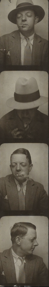 I surrealisti e il ritratto automatico, 1929. 
