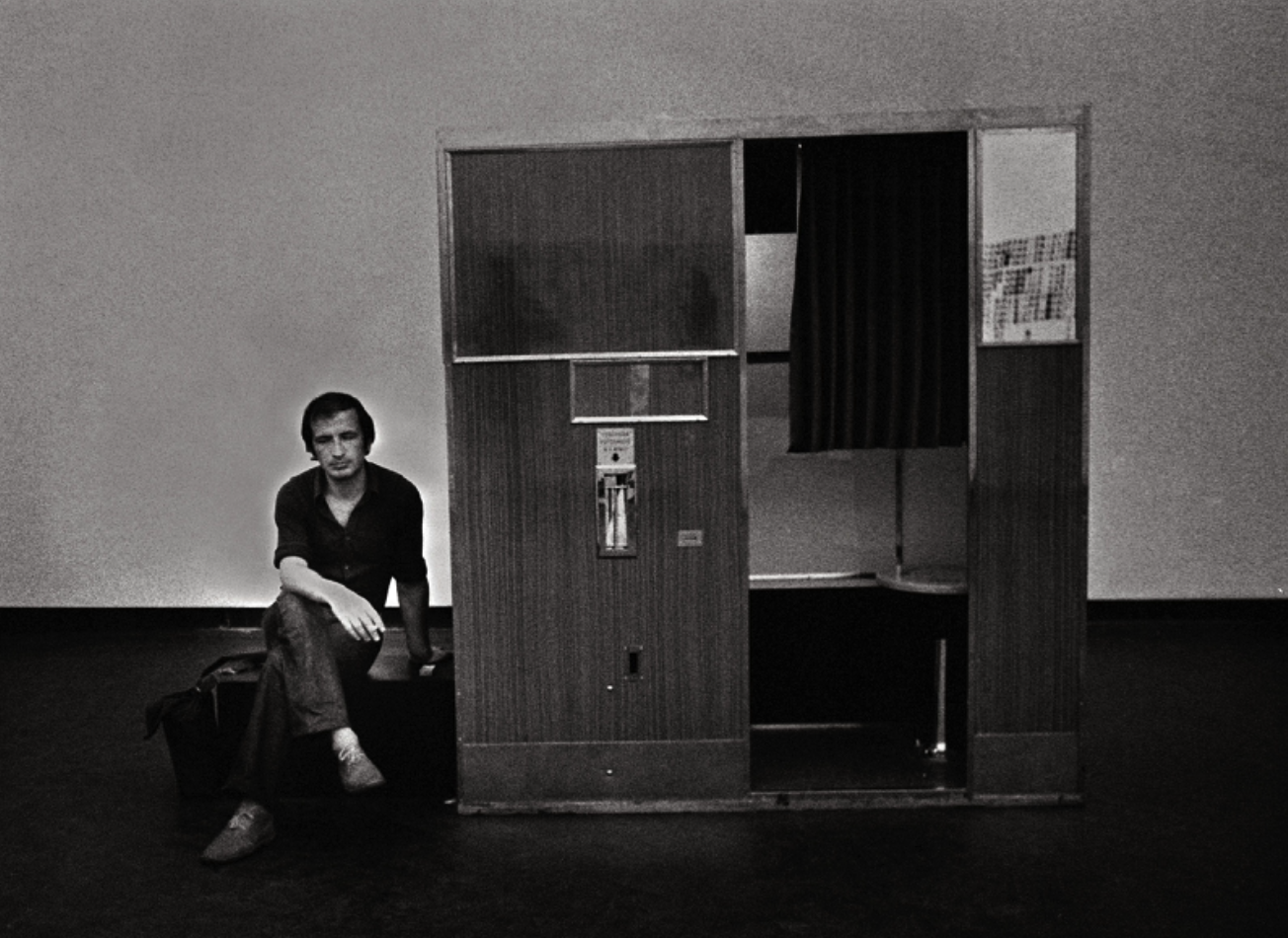 Franco Vaccari, Biennale di Venezia, 1972. 