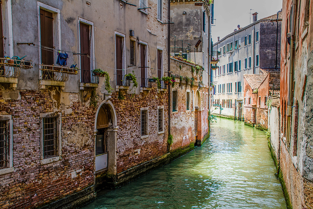 Venezia: il canto delle briccole