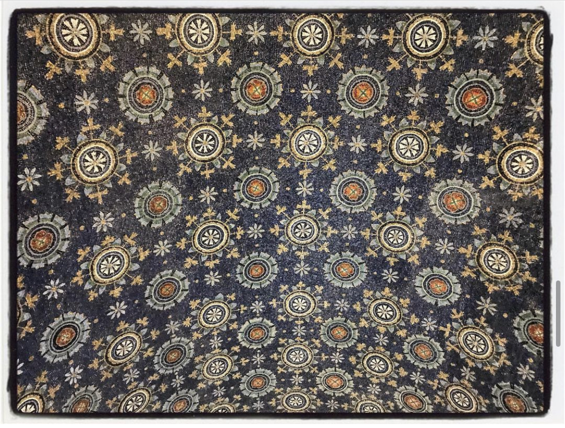 Ravenna e i cieli stellati