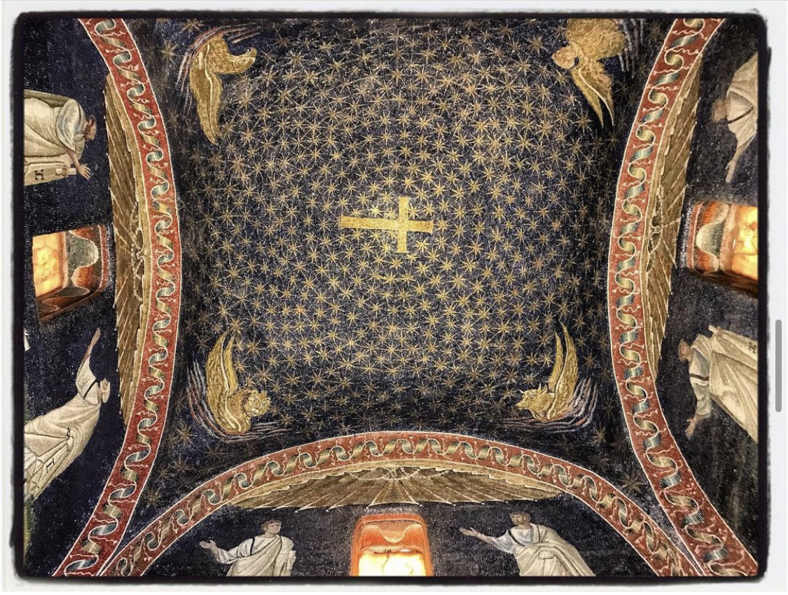 Ravenna e i cieli stellati